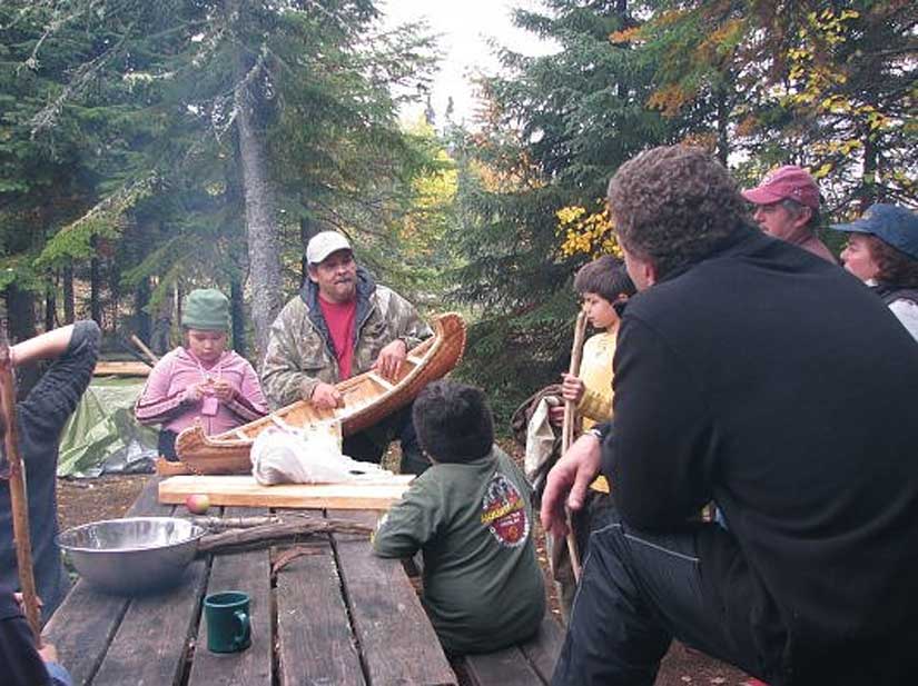 rencontre avec amerindien