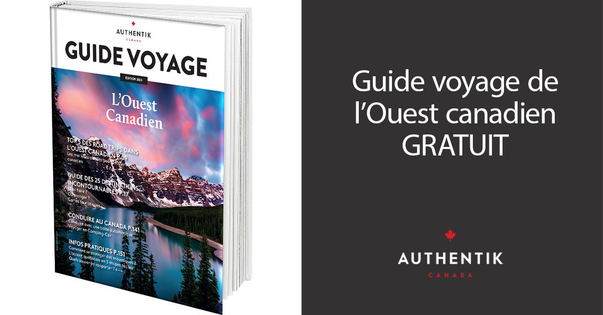 Guide Voyage De L'Ouest Canadien 2020 : PDF Gratuit à Imprimer