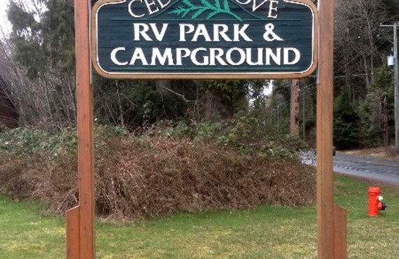 Cedar Grove Rv Park Campground Qualicum Beach