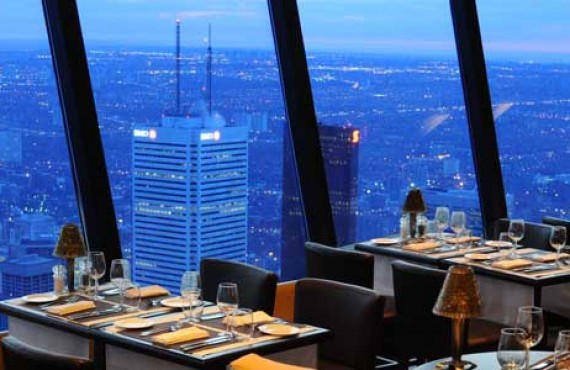 Dine in the sky in Calgary - Calgary : Package rates, photos and reviews