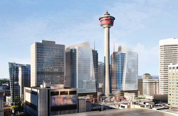 calgary tower tour