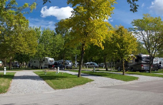 Niagara Falls KOA campground - Niagara Falls