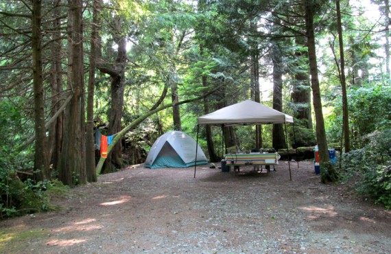 Camping Ucluelet - Ucluelet, Canada : Prix forfait, photos et avis