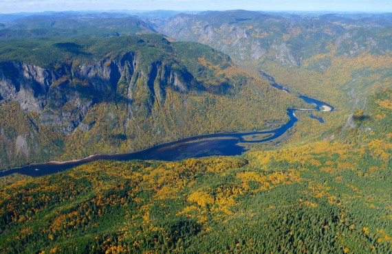 Hautes Gorges National Park Cabins Charlevoix Canada