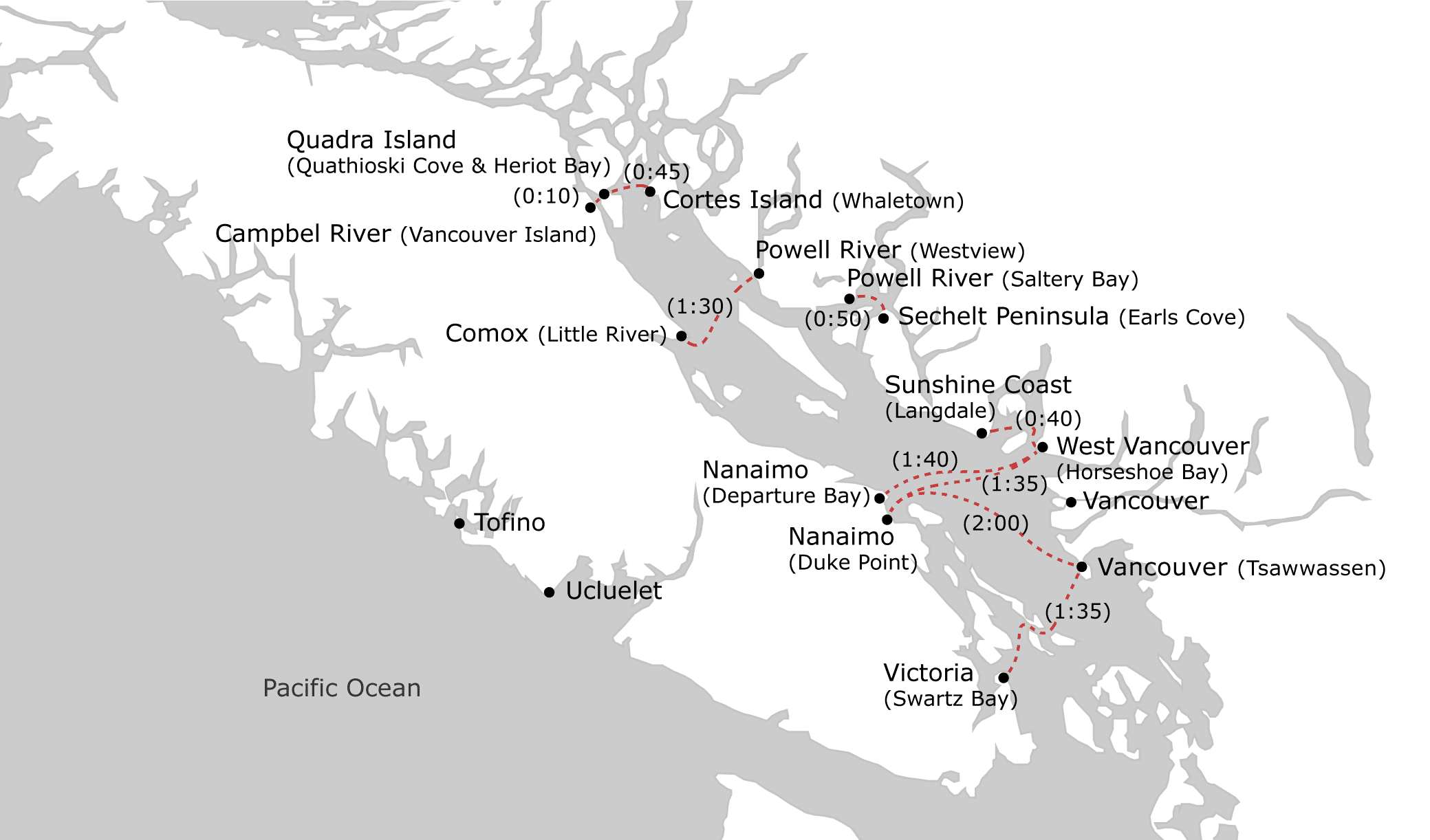 Vancouver Island Ferries