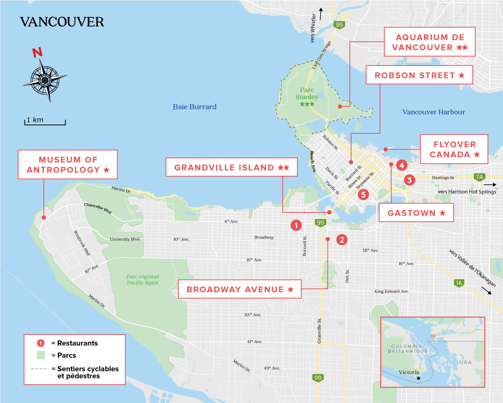 vancouver carte