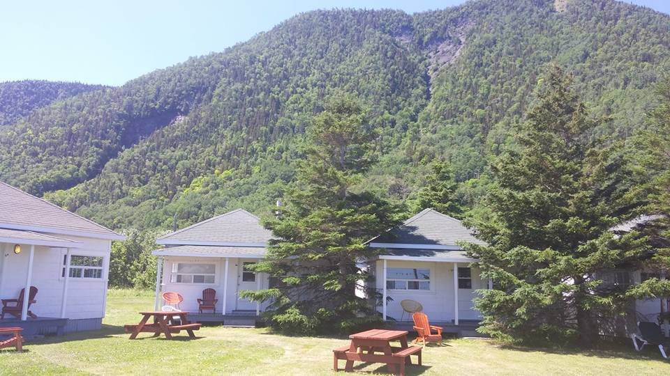 Chalets Vermont Cabins Mont-Saint-Pierre  Quebec  Canada