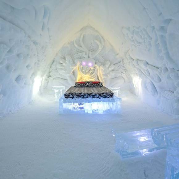 Hôtel De Glace - Saint-Gabriel-de-Valcartier, Canada: Prix, Photos Et Avis