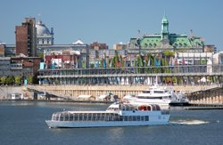 Bateau-Mouche Cruise, Old Port of Montreal 