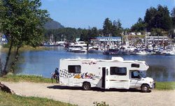 Camping Ucluelet - Ucluelet, Canada : Prix forfait, photos et avis