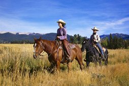 Ranch Echo Valley - Équitation